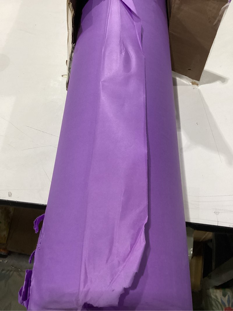 Condition photo showing As Is for Similar to stock photo Pacon® Spectra® Art Kraft® Roll, 36\" x 1000', Purple