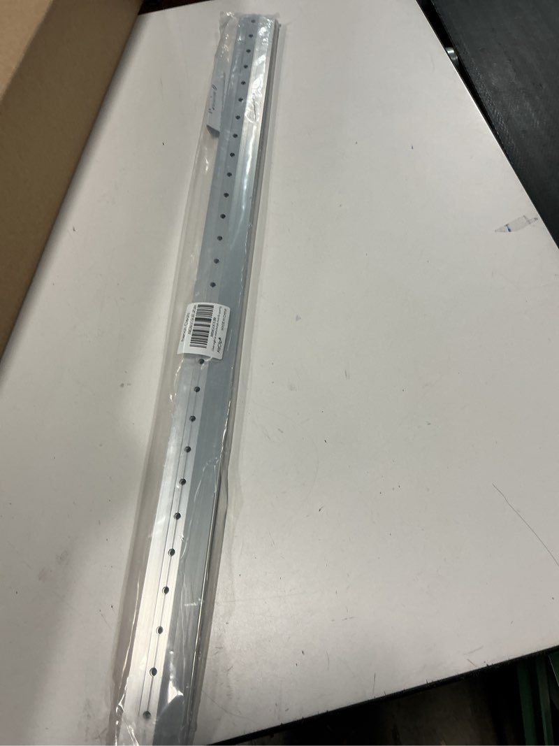 Condition photo showing Good Condition for heavy duty french dowel hanger, 30 inch to 120 lbs, 2 pack mirror hanging brackets, aluminum wall hooks for photos, cabinets, panels, whiteboard