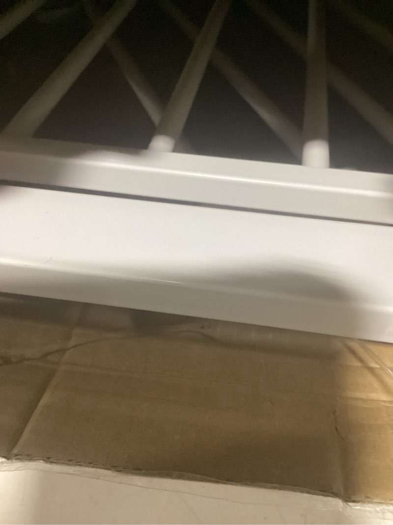 Condition photo showing Good Condition for keny 29"-42.5" baby gate for stairs, auto close safety dog gate | pressure mounted easy walk through pet gate for doorways, durable stair gate, 30" tall, white white 29-42.5"wide, 30"tall