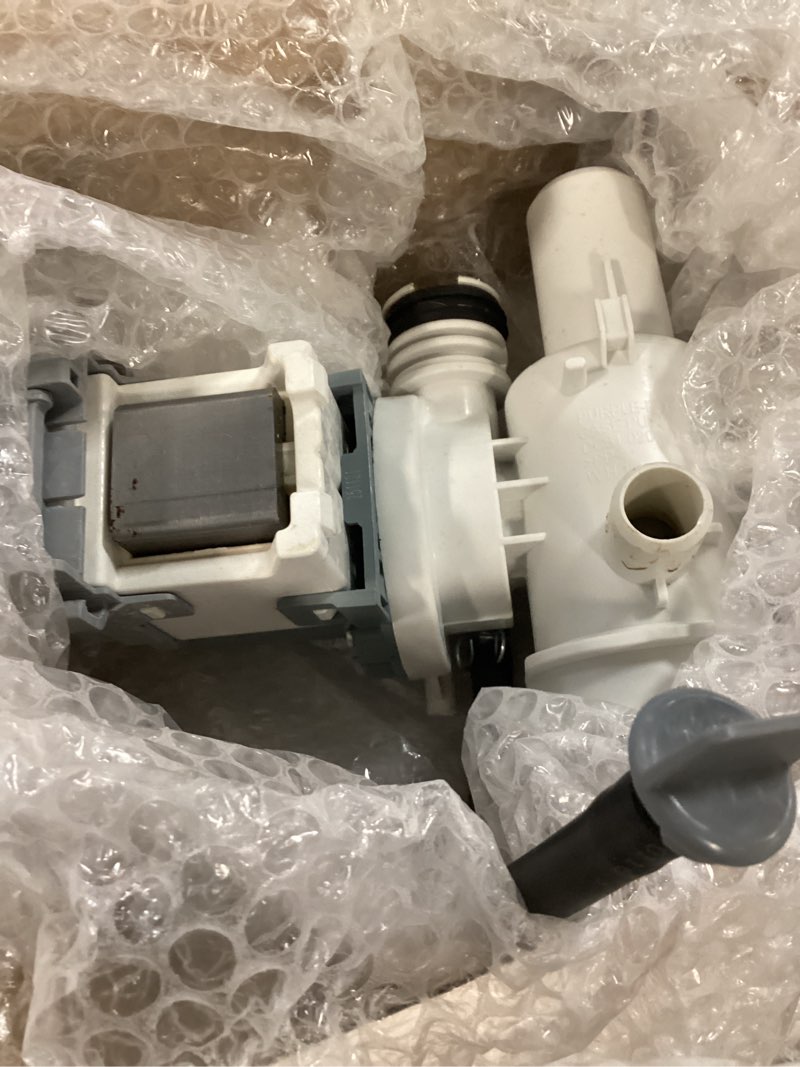 Condition photo showing Good Condition for dc97-20621a, dc97-20621c, dc97-17999n drain pump assembly(oem) compatible with samsung washer(some models), replace number: dc31-00187a, px3516-01, ap6807020, 4959632, ps12592830, eap12592830 etc