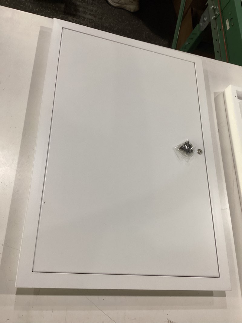Condition photo showing New/Like New for thicken 1mm 16 x 24 access panel for drywall,attic door, ceiling access panel for drywall,16 x 24 metal access panels are thickened to 1mm to solve the problem of fragile panels(screwdriver latch) thicken 16 x 24