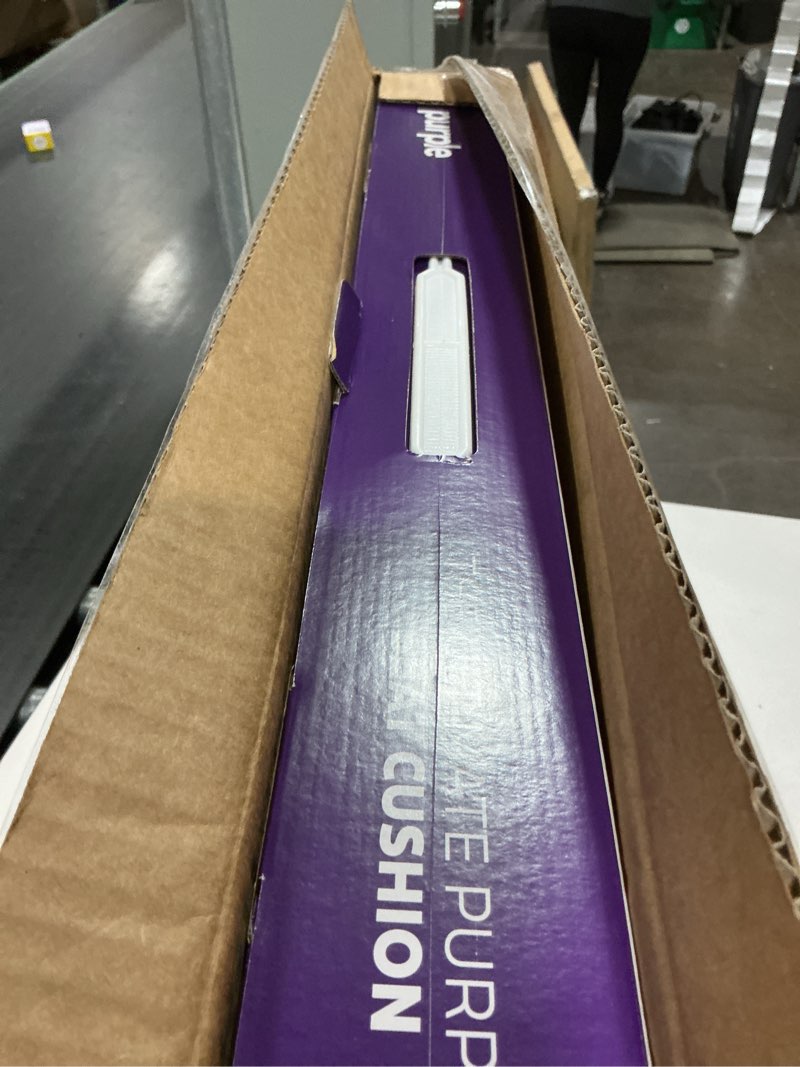 Condition photo showing Good Condition for Purple Ultimate Seat Cushion | Pressure Reducing Grid Designed for Ultimate Comfort | Designed for Gaming | Made in The USA