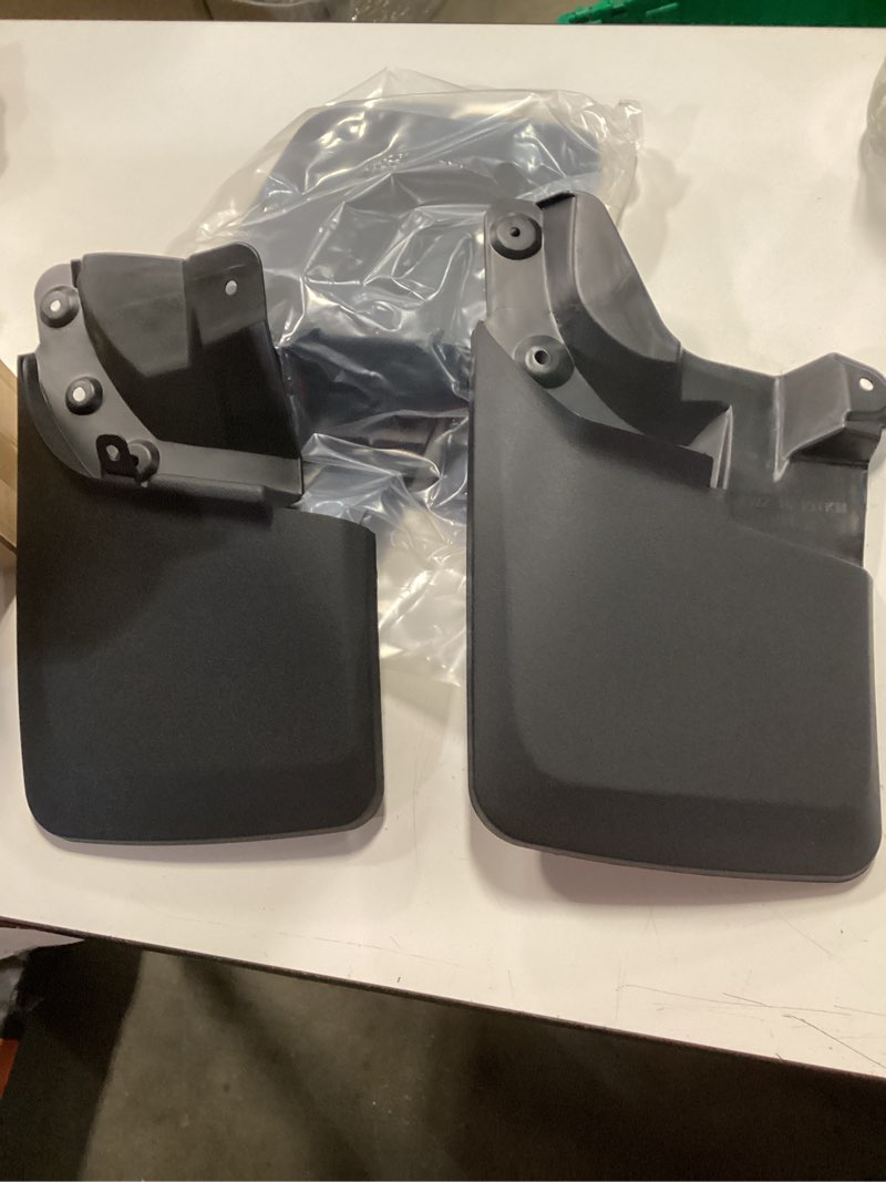 Condition photo showing New/Like New for mud guard mud flaps guards splash all weather guard mud for dodge 2019-2023 ram 1500 mudguards mudflaps guards front & rear set of 4 for 2019-2023 dodge ram 1500