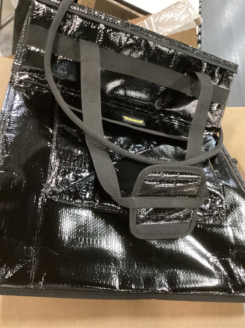 Condition photo showing Good Condition for BALEINE Reusable Grocery Bags on Wheels, Rolling Tote Bag, Shopping Trolley, Large Backpack Shopping Carts for Groceries Small Black