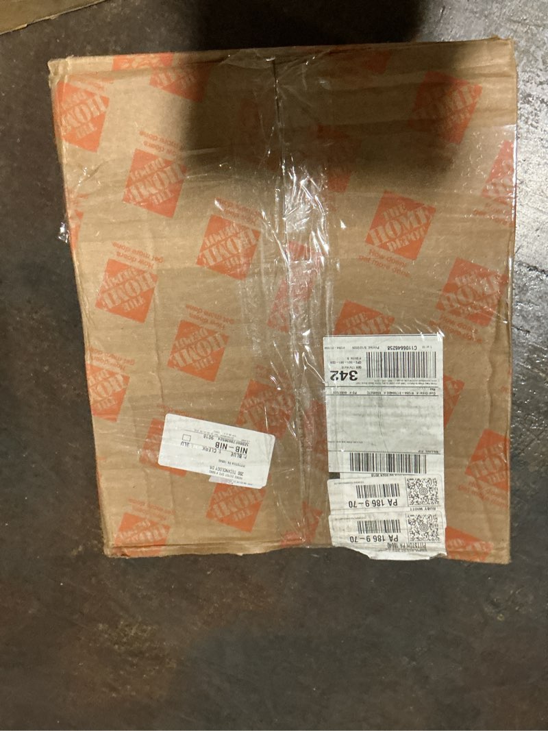 Condition photo showing As Is for miscellaneous box of items
