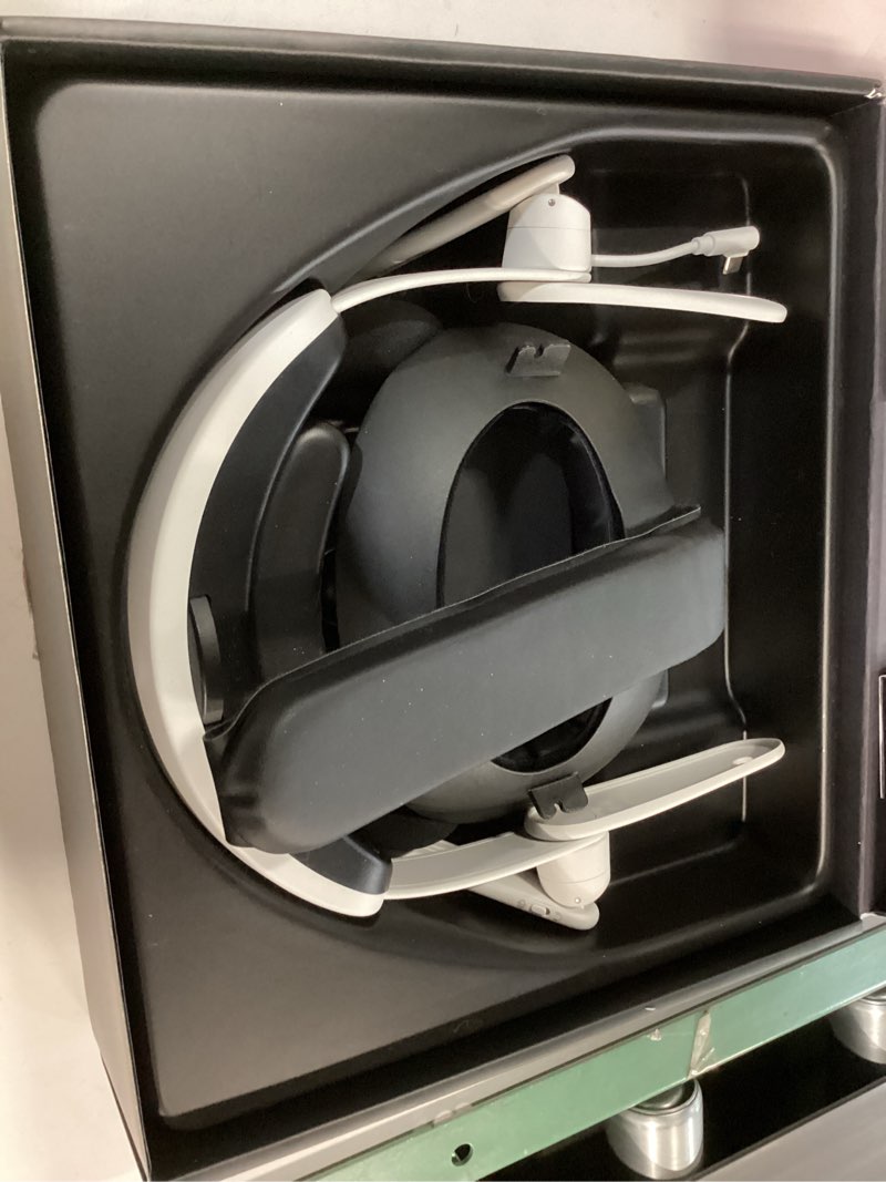 Condition photo showing Good Condition for KIWI design Audio Head Strap with Battery for Meta/Oculus Quest 3/3S, K4 Duo DualFast Charging Headset, VR Accessories with Balanced Design for Enhanced Sound Effects & Playtime