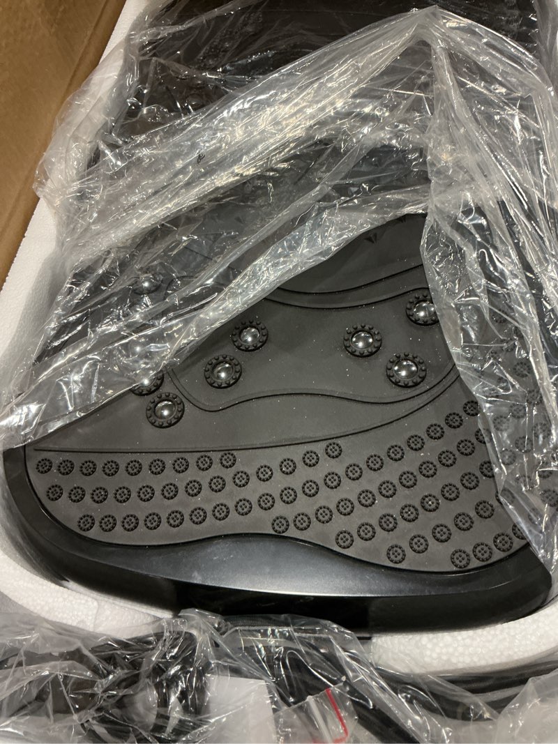 Condition photo showing Good Condition for Vibration Plate Exercise Machine: TISSCARE Vibrating Plates for Weight Loss and Lymphatic Drainage, 400lbs Shake Plate Whole Body Workout Platform for Home Fitness Fat Burner Gifts for Women Men Black