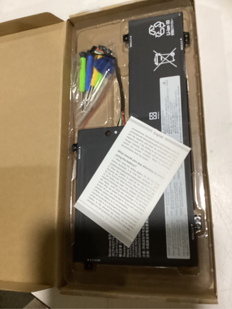 Condition photo showing Good Condition for l18m3pfa l18d3pf2 laptop battery replacement for lenovo yoga c740-15iml c740-15 81td series notebook 5b10t83739 5b10t83740 5b10w67258 5b10w67402 sb10w67375 11.52v 60.3wh 5235mah