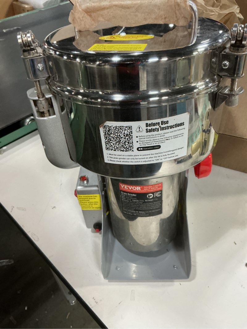 Condition photo showing Good Condition for Powder Grinder HY-2500Y