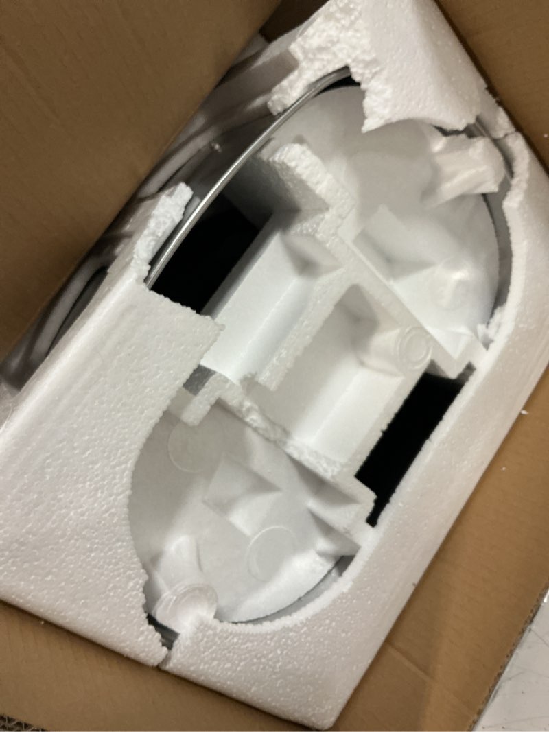 Condition photo showing Good Condition for FDW Kitchen Trash can for Bathroom Bedroom Home Office Automatic Touch Free Garbage bin with lid Brushed Stainless Steel Rectangular 13 Gallon / 50L Stainless Steel Stainless Steel