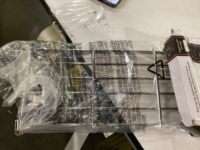 Condition photo showing Good Condition for qulimetal stainless steel grill warming rack for weber genesis ii 300 series gas grills, genesis ii e-310, ii e-315, ii e-330, ii e-335, ii s-310, ii s-335 series, replacement parts for weber 66044 fits genesis ii/ii lx 300