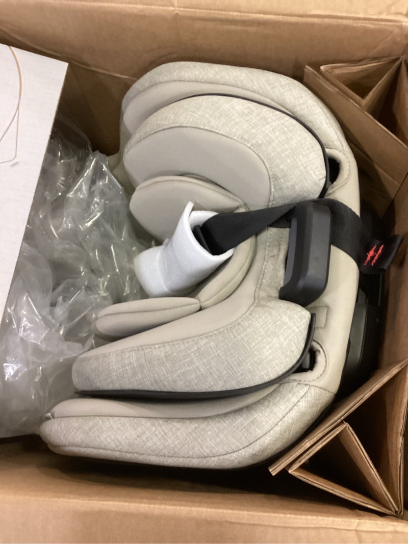 Condition photo showing New/Like New for britax galaxy360 slim rotating convertible car seat, 2-in-1 rotating car seat for infants & toddlers with 360 swivelsmooth steel ring, extended rear-facing and clicktight installation – pebble galaxy360 pebble