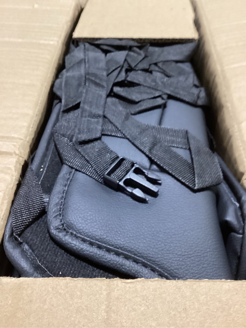 Condition photo showing Good Condition for seat covers fit for ford f150 2009-2023 2024 2025 - f250/f350/f450 2017-2024 2025 waterproof leather pickup truck seat protectors(full set,black & grey)