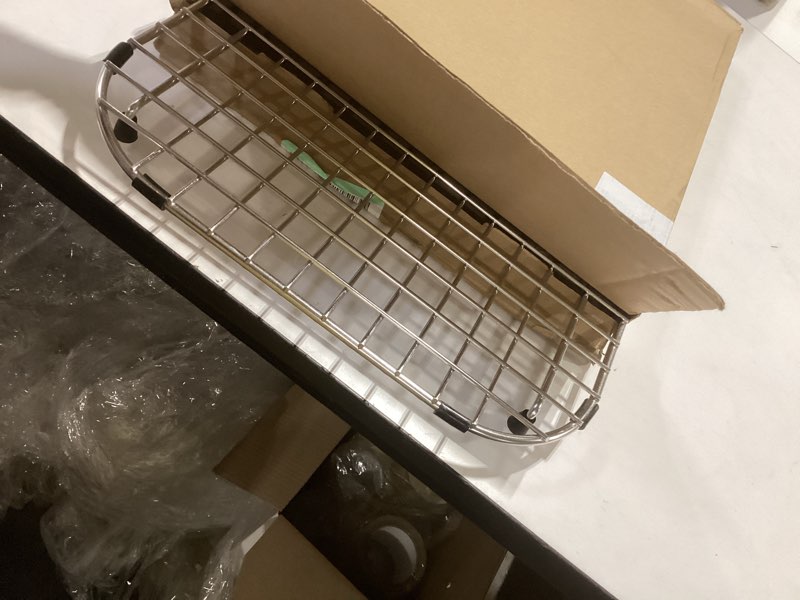 Condition photo showing As Is for Sink Grid 18" X 12-1/2", Centered Drain with Corner Radius 1-1/2" (18" X 12-1/2" Centered Drain)