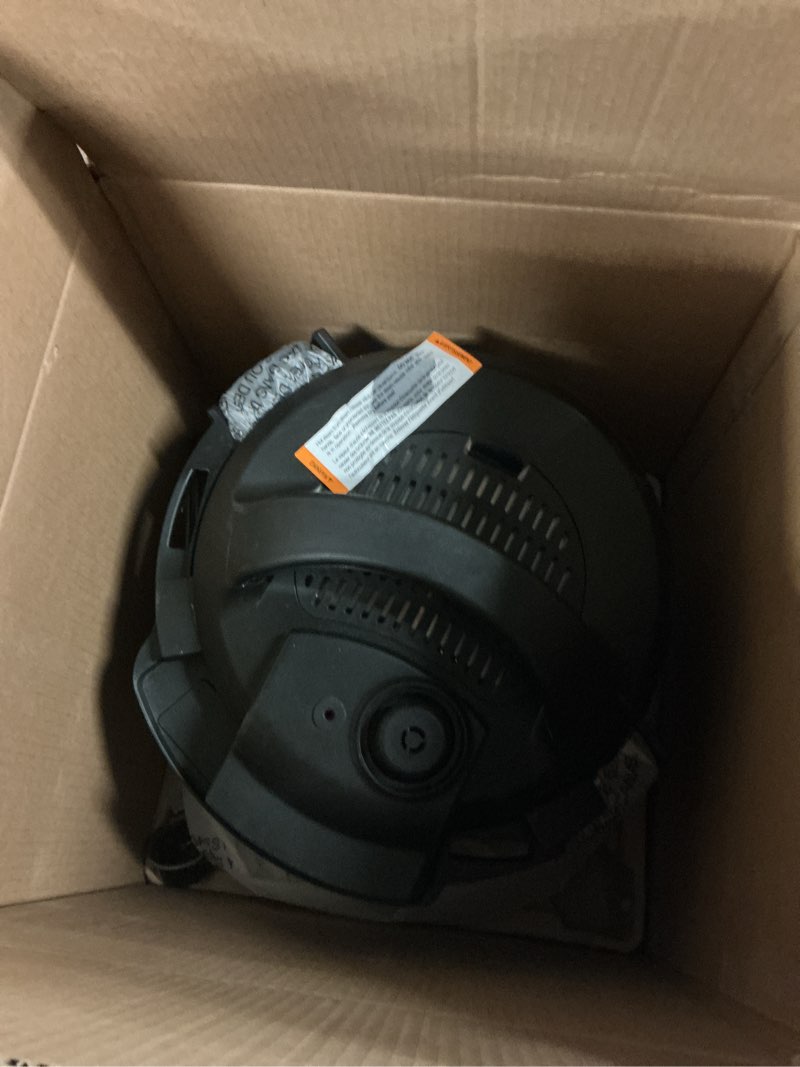 Condition photo showing As Is for instant pot - 6qt pro plus with wifi 120v - black