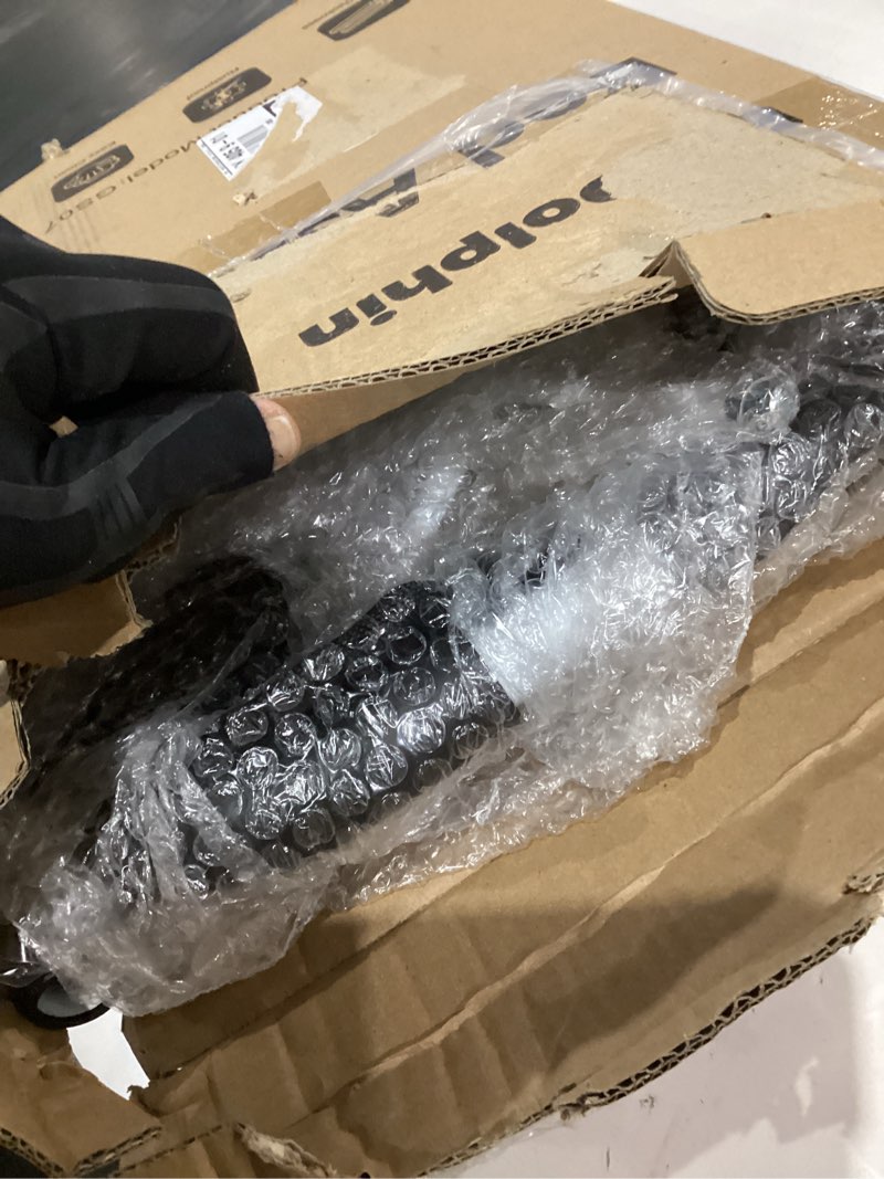 Condition photo showing As Is for bed rails for elderly adults safety - astm approved adjustable bed cane supports 350lbs with non-slip grip & storage pocket, stable bed assist rails for seniors, tool-free black curved handle medium