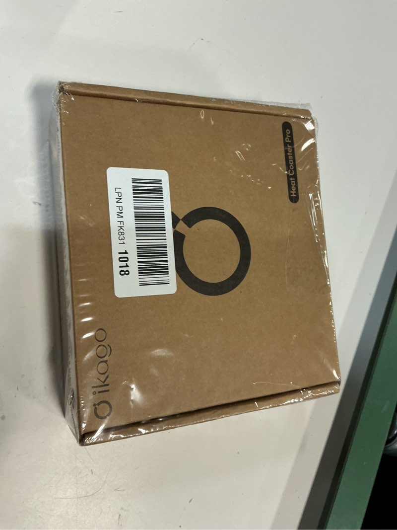 Condition photo showing New/Like New for Coffee Mug Warmer for Desk, Accurate 1? Temperature Control with Real-Time Display, Smart Mug Warmer with Auto Shut-Off & Cup Sensing, Ideal Gifts for Women and Men Mug Warmer Plate Black