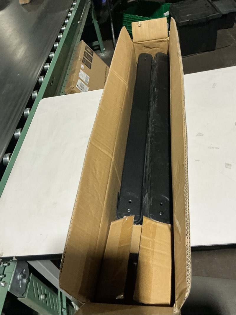 Condition photo showing As Is for Ski and Snowboard Roof Racks, Ski Roof Racks with Anti-Theft Lock Racks Carrier for Snowboard Universal Ski Top Holder Fits for Square/Round/Aero/Oval Cross Bars, Black Black 24.3 inch