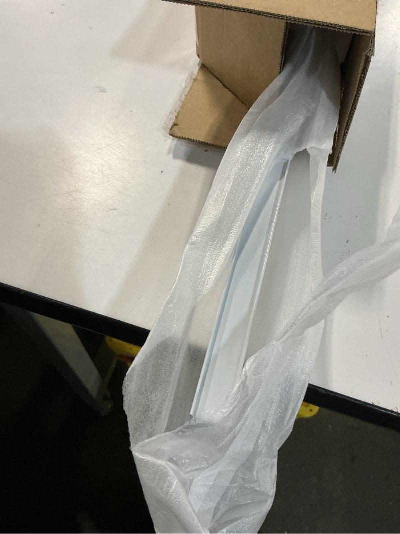 Condition photo showing Good Condition for Curtain Track, Ceiling Curtain Track for Room Divider, Ceiling Mount Rail Set with Roller Hooks, White, 6ft - 9ft white 6ft - 9ft