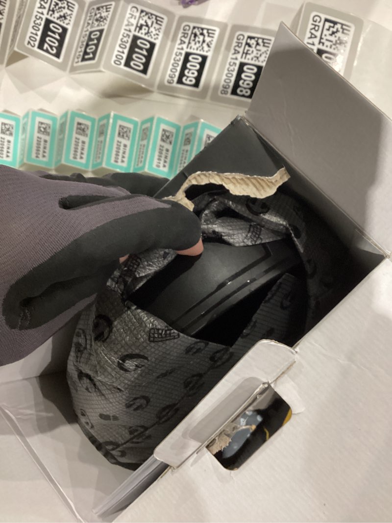 Condition photo showing New/Like New for AOC Wireless Gaming Headset Compatible with PS5/4, Nintendo Switch, PC, Bluetooth 5.4 & 2.4GHz Gaming Headphones with Noise Canceling Mic, RGB, Type-C, 20ms Latency, 45H, 7.1 Virtual Surround- Black