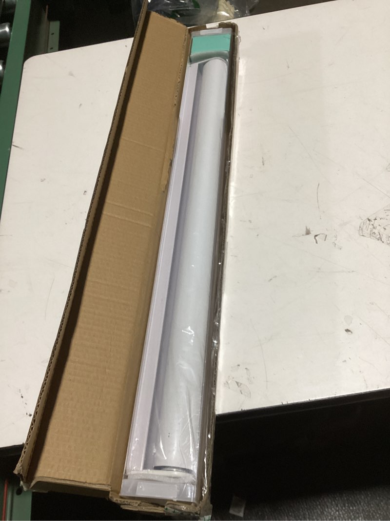 Condition photo showing Good Condition for Window Blinds Cordless,Blackout Roller Shades,Blinds for Indoor Windows,Door Curtains,Room Darkening,Insulated UV Protection Pull Down Shades with Spring System,door blinds (White, 25" W x 72" H) White 25" W x 72" H