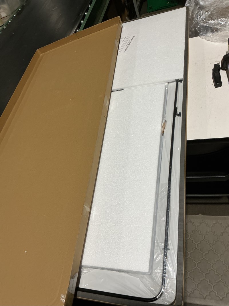 Condition photo showing Good Condition for standing mirror full length with led lights, 65"x26" lighted mirror with dimming & 3 color lighting, tall mirror full body for bedroom, dressing room 65"l x 26"w