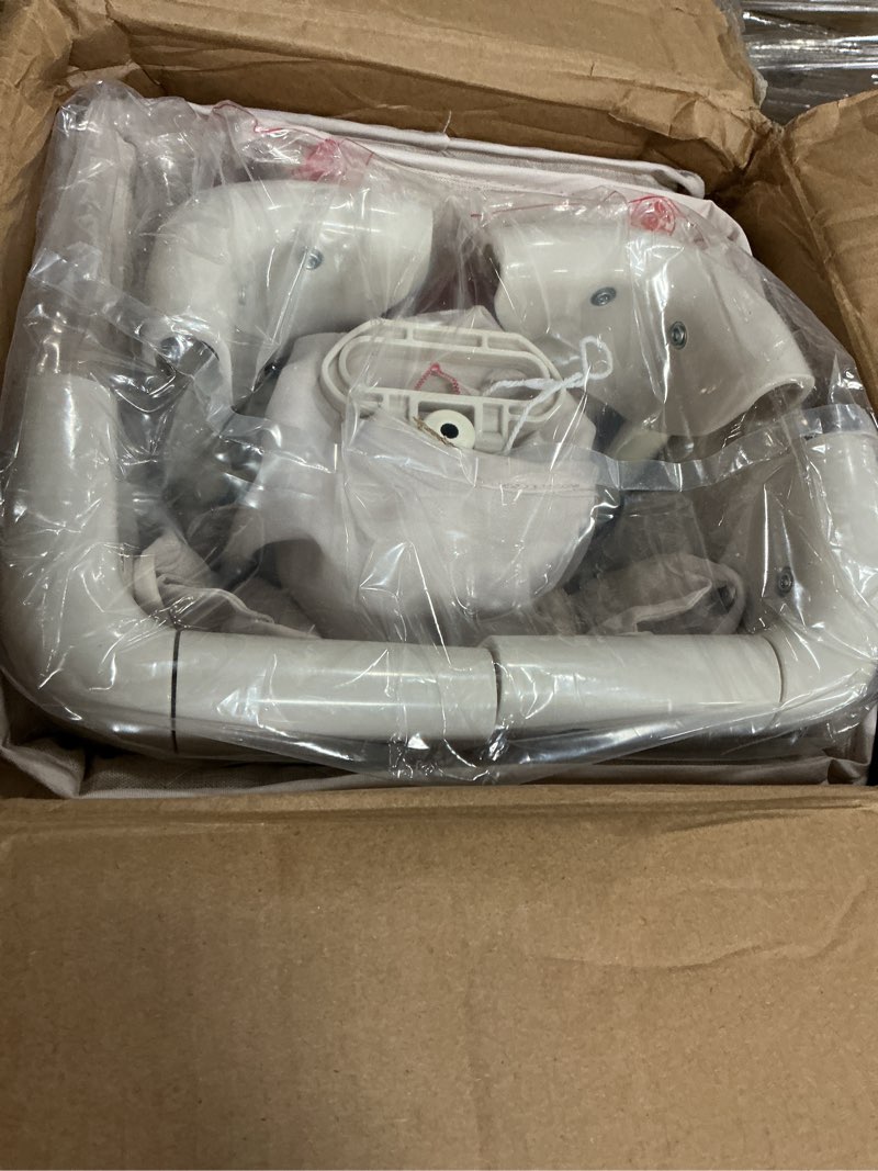 Condition photo showing New/Like New for 4 in 1 Baby Bassinet, Pack and Play, Bedside Crib Sleeper, Diaper Changer - Comes with Mattress, Mosquito Net, Bottom Storage and Toy Bar for Newborn to Toddles Beige