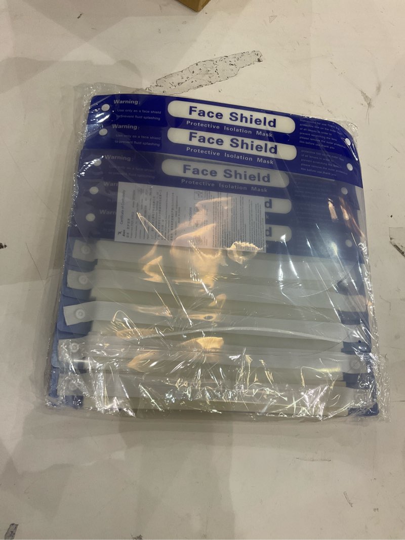 Face Shield Multi Pack