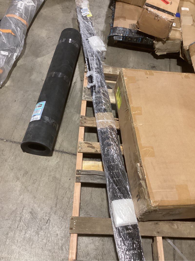 Condition photo showing Good Condition for Trekassy 10ft E Track Tie-Down Rail Kit, 4 Pack 10' Etrack Rails with 16PCS E-Track Accessories Including 8 Steel O-Ring Anchors and 8 Rope Tie Offs for Truck Bed, Trailers