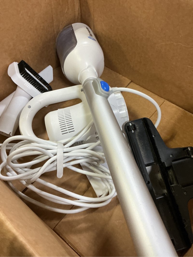 Condition photo showing As Is for Vacmaster Corded Stick Vacuum Cleaner 2 in 1 Ultra-Lightweight 14Kpa Power Suction Handheld Vacuum Cleaner with Washable HEPA Filter for Home, Car, Pet Hair, Carpet, Hard Floor