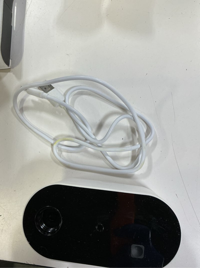 Condition photo showing As Is for lecdura waterless diffuser for essential oil, battery operated scent air aromatherapy diffuser, mini aroma diffusers with 3 intermittent mist modes, cycle start for 400-700 sq.ft home office bedroom. white