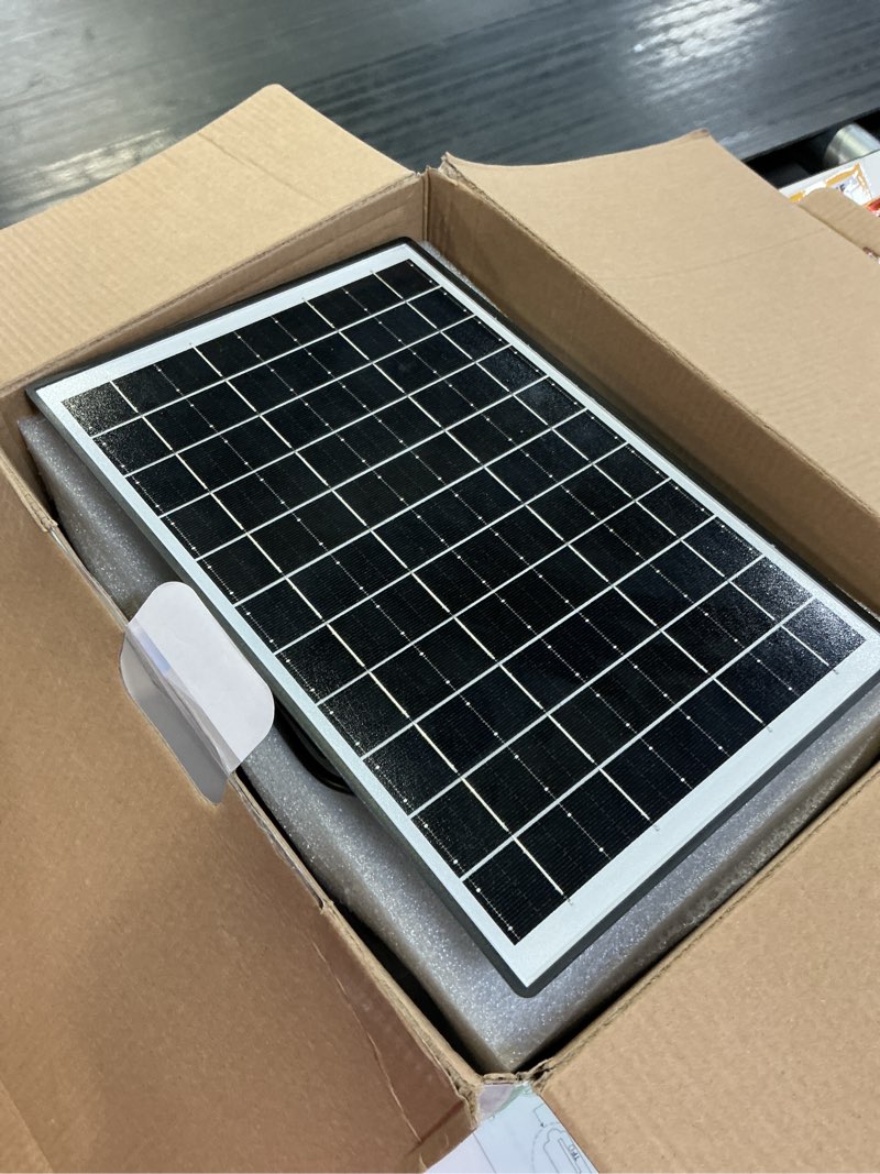 Condition photo showing Good Condition for soliom s600 3g/4g lte solar powered cellular security camera wireless outdoor, pan tilt 360°view spotlight, 1080p night vision, 2 way talk, pir motion sensor, no wifi, us version, unlimited data plan grey