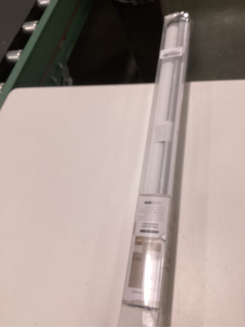 Condition photo showing Good Condition for ChrisDowa Cordless Free-Stop 100% Blackout Blinds for Windows, Roller Windows Shades with Thermal Insulated, UV Protection Fabric for Living Room, Office and Home. Easy to Install.Beige,27" W X 72" H 27"W x 72"H Beige