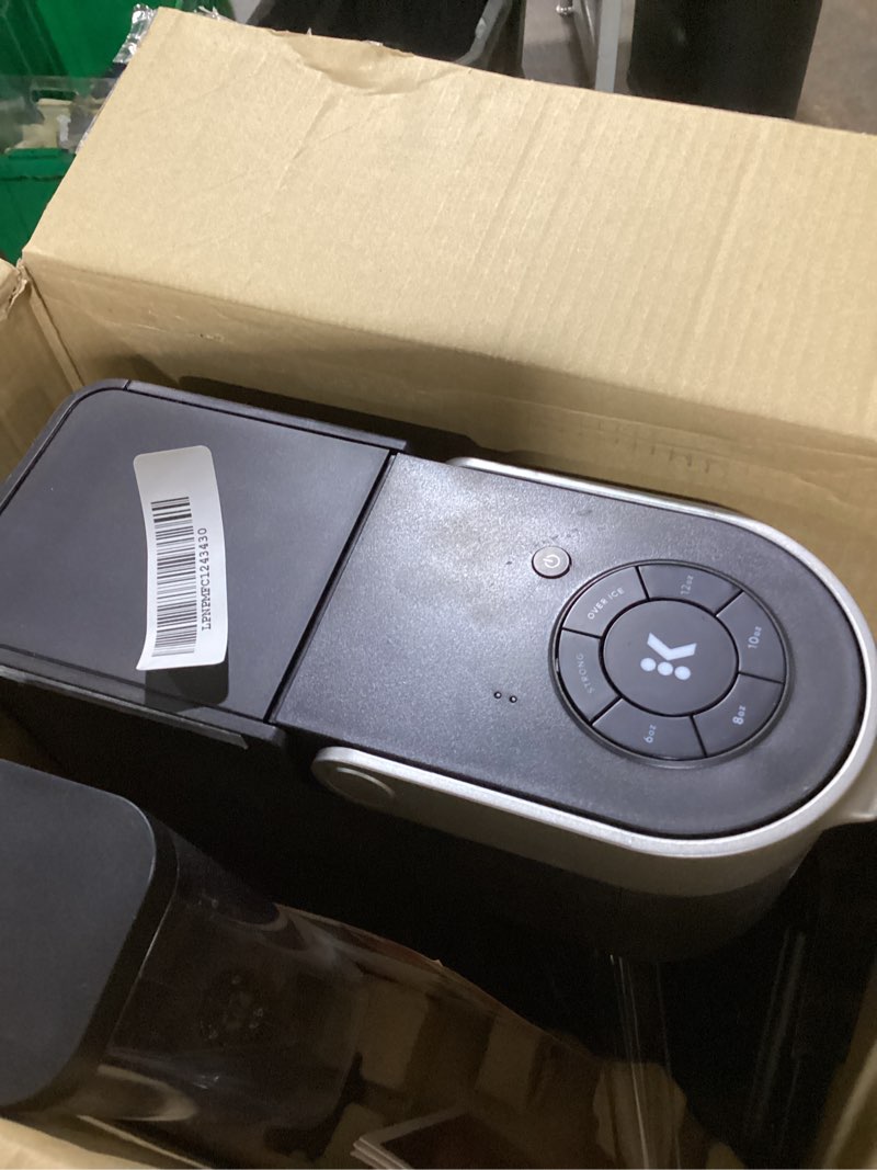 Condition photo showing Good Condition for keurig k-supreme plus smart coffee maker, single serve k-cup pod coffee brewer, brewid and multistream technology, 78 oz, black black maker