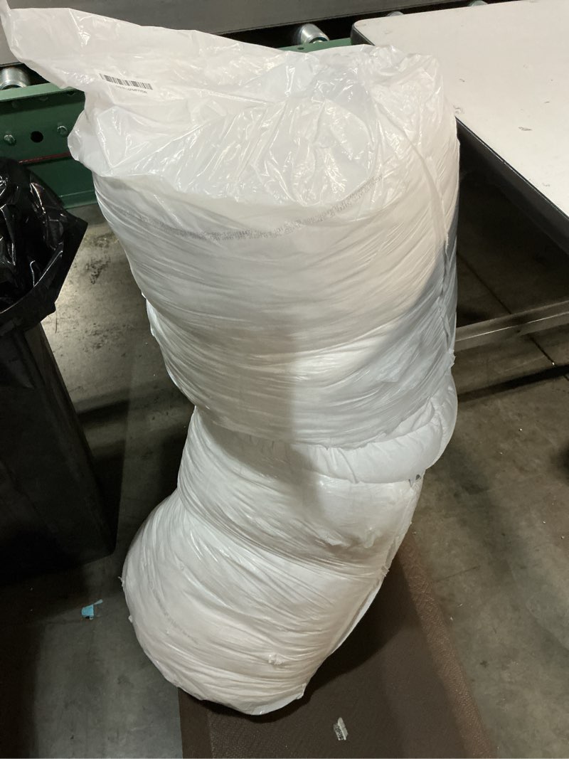 Condition photo showing As Is for 4 Inch Memory Foam Mattress Topper - L2 (78"x80")