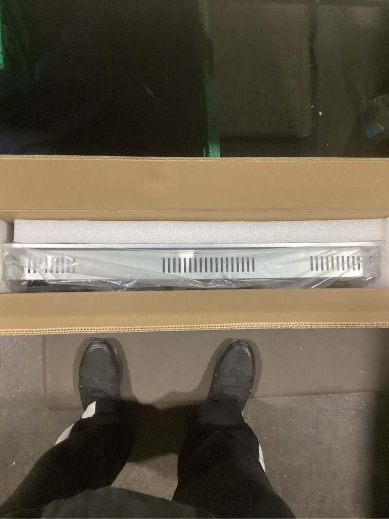 Condition photo showing New/Like New for Electric Cooktop 30 inch 4 Burner, 6700W Built-in Radiant Electric Stove Top with Knob Control, Electric Ceramic Stove Cooktop with 11 Level Power Adjustable, 220-240V, Hard Wire 4 Zones / 30 Inch / No Plug / Knob