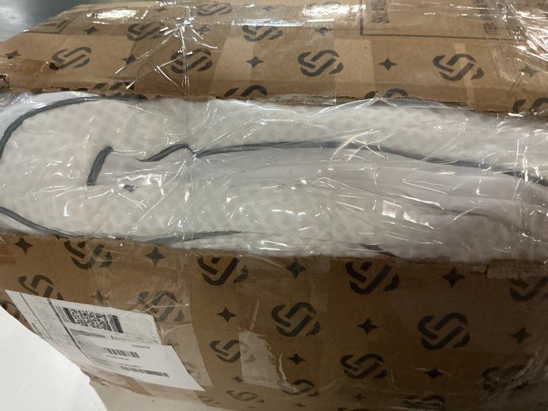 Condition photo showing Good Condition for king size mattress topper for back pain, extra thick pillow top mattress pad with 1000gsm down alternative filler, cooling breathable plush bed topper protector cover (8-21" deep pocket) thick white king