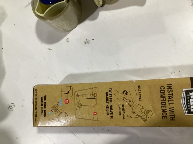 Condition photo showing Good Condition for pro45 for fluidmaster pro series toilet fill valve oem replacement parts
