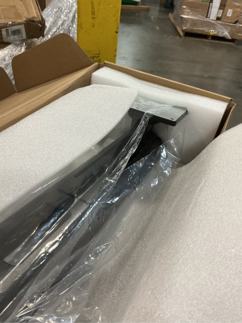 Condition photo showing Good Condition for 2026 version ergonomic vesa monitor stand, 150mm spring height adjustment,, tool-free base, swivel, tilt & rotation, for 26–32" monitors, 7.28–8.82 lb, 100x100mm vesa mount (7.28?8.82lb)
