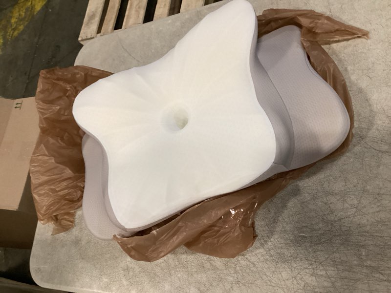 Condition photo showing Good Condition for donama cervical pillow for neck and shoulder,contour memory foam pillow,ergonomic neck support pillow for side back stomach sleepers with pillowcase grey queen size