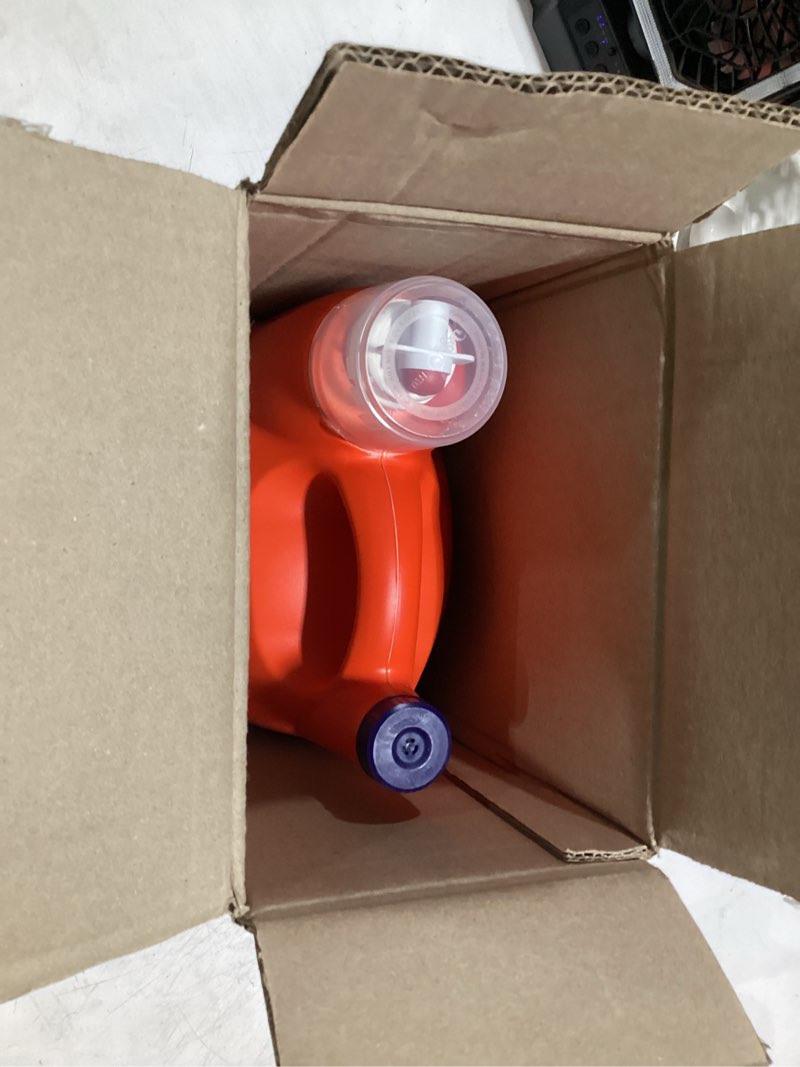 Condition photo showing New/Like New for tide plus with ultra downy laundry detergent, april fresh, 100 loads, 128 fl oz