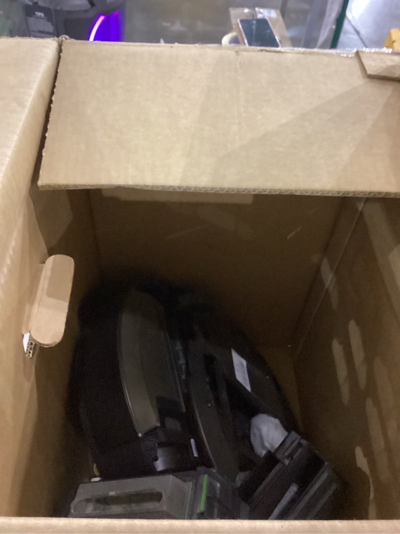 Condition photo showing As Is for iRobot Roomba j7+ (7550) Self-Emptying Robot Vacuum – Uses PrecisionVision Navigation to Identify & Avoid Objects Like Socks, Shoes, & Pet Waste, Smart Mapping, Self-Empty for Up to 60 Days