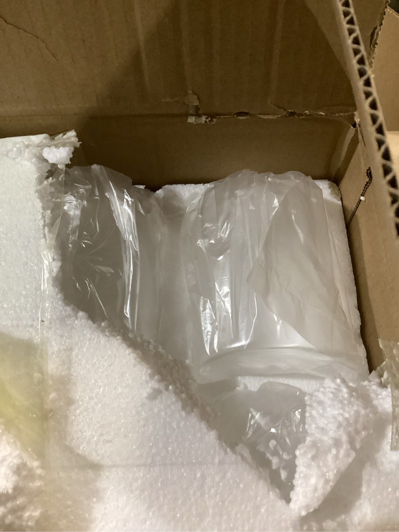 Condition photo showing Good Condition for Glasseam Glass Bud Vases for Centerpieces: Clear Small Flower Vase Decor Bulk Set of 24 Simple Modern Decorative Vases for Flowers Mini Candle Vase Wedding Centerpiece for Dining Table Decorations
