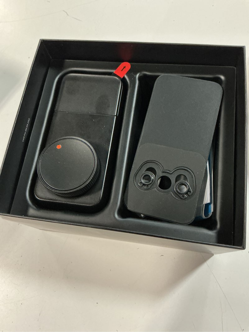 Condition photo showing Good Condition for switchbot wifi smart lock pro, keyless entry door lock, smart door lock front door, electronic smart deadbolt, fits your existing deadbolt in minutes, supports matter, alexa, google and ifttt wifi lock pro black&white