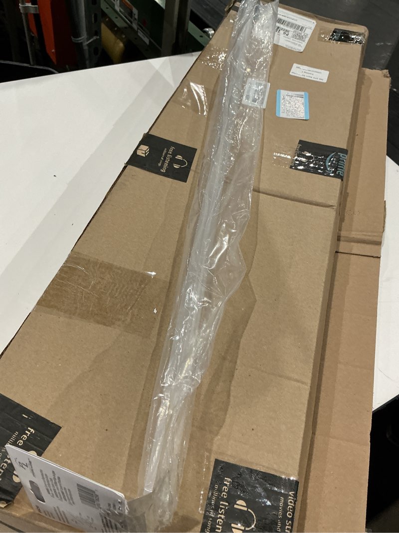 Condition photo showing Good Condition for prime-line clear vinyl door bottoms 1 pk