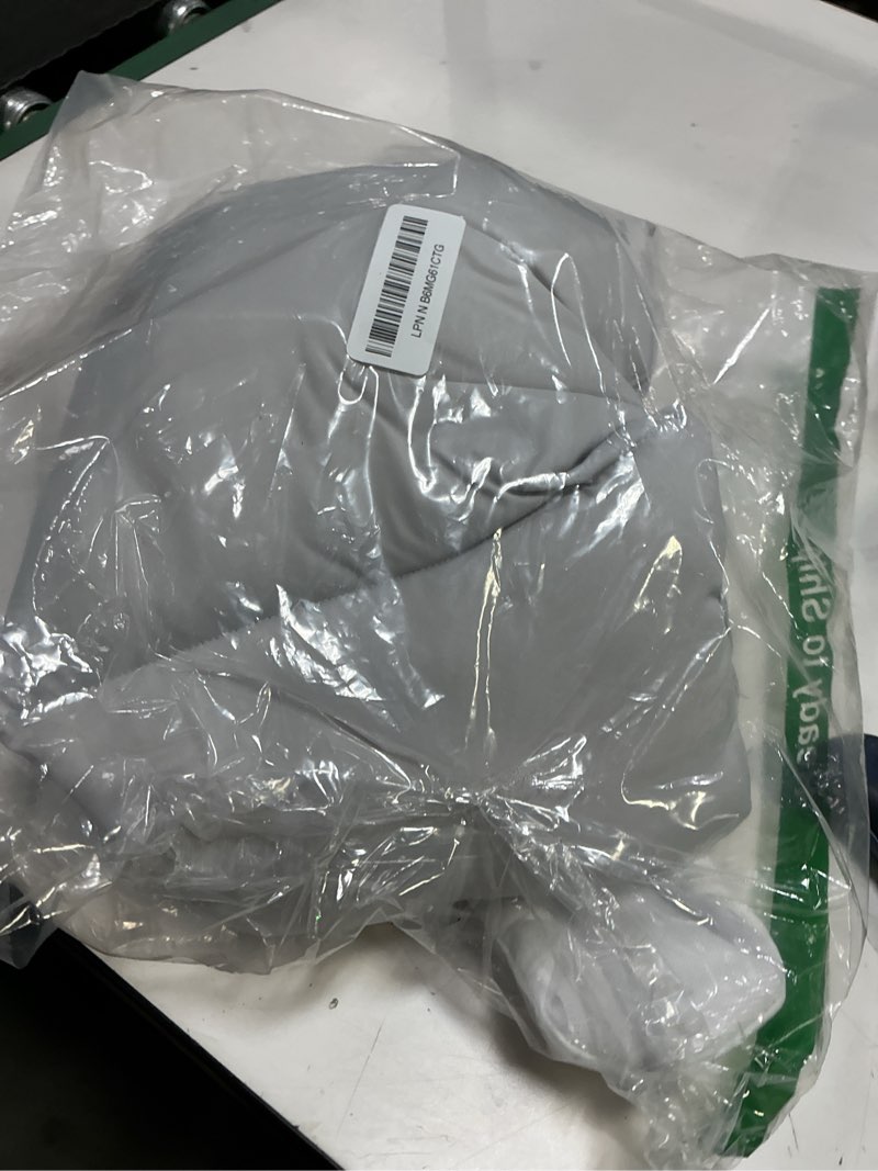 Condition photo showing Good Condition for Lumbar Support Pillow for Sleeping, Lower Back Sciatic Nerve Pain Relief, Soft Silk Cotton Lumber Pillow for Bed, Adjustable Wrap Around Lumbar Cushion for Side, Back & Stomach Sleepers