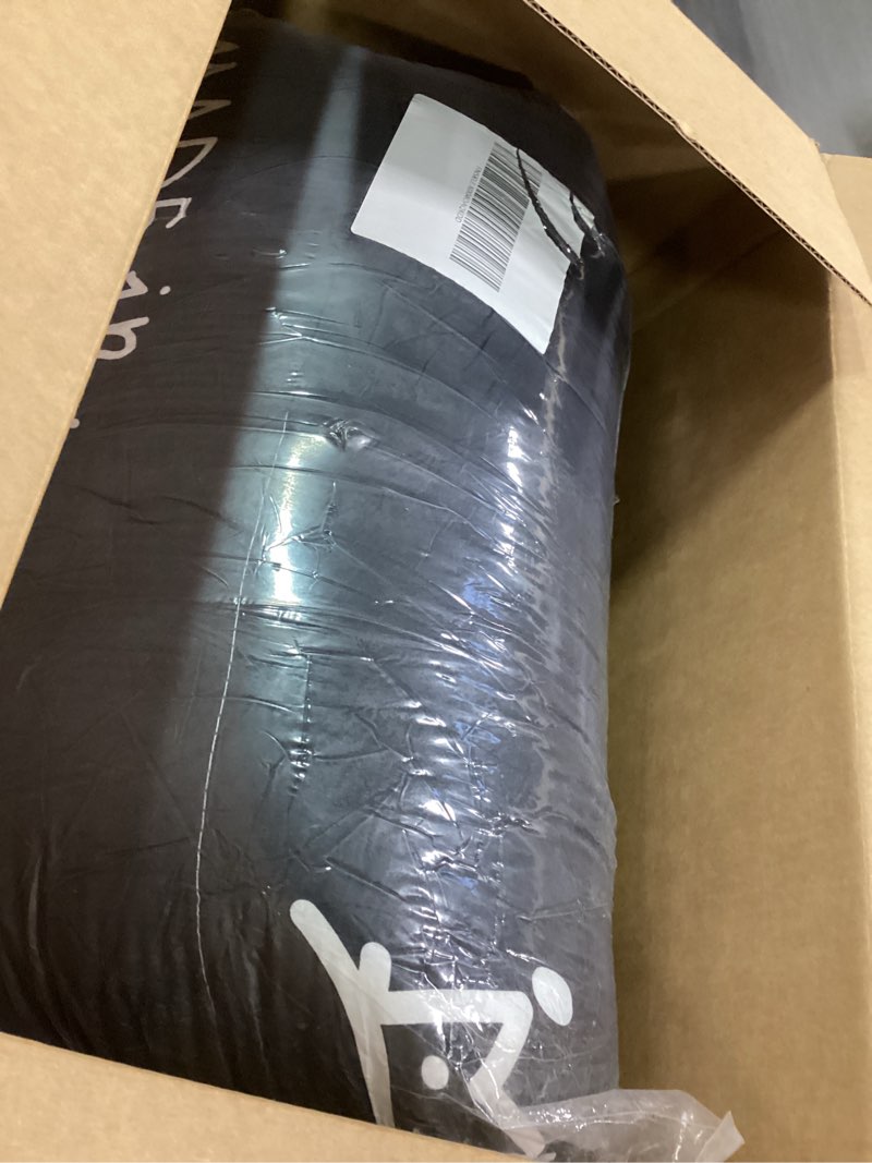 Condition photo showing Good Condition for Luxury Soft Multi-Purpose Mattress Topper (2.16"-3.15" Thick) for Back Pain Relief - Ideal for Indoor Beds, Floor, Tatami, Dorms & Outdoor Travel - Portable, Non-Slip Design for Deep Sleep?76"×80"? King