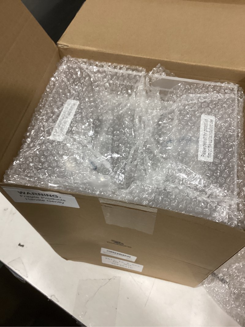 Condition photo showing Good Condition for Post Card Holder Display Stand 6 x 4 Inch Wall Mount Index Clear Acrylic Organizer Small Brochure Hanging Pamphlet Holder for Flyer Magazine File Display(12 Pack)