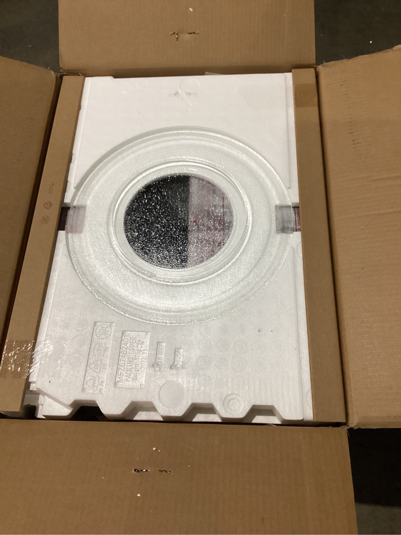 Condition photo showing Good Condition for ge countertop microwave oven, 1,200-watt capacity, 2.0 cubic ft., 8 auto setting cooking settings, child-lock technology, kitchen essentials for the countertop, dorm room or apartment, black 2.0 cu.ft. black
