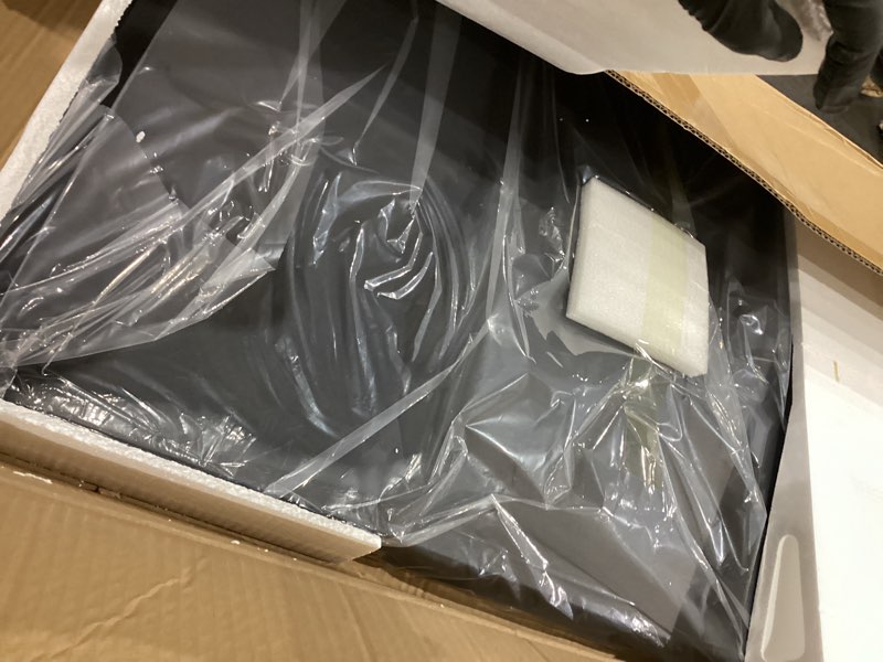 Condition photo showing Good Condition for upgrade hinged lid for blackstone 36 inch griddles, griddle hard cover flat top lid for blackstone 36" griddle 1554 1863 1825 1818 grill hood for black stone